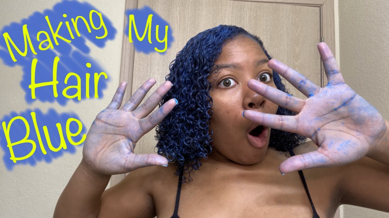 Blue Hair Wax for Women UK - wide 1