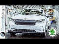 2021 Skoda CAR FACTORY | Production CNC - Assembly Line