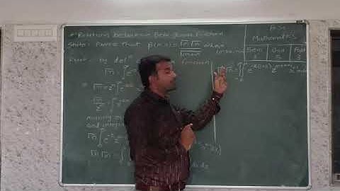 S Y B Sc SEM 3 MATHEMATICS UNIT 5 Beta Gamma Function PART 3 Parangat College Maharshi Gurukul