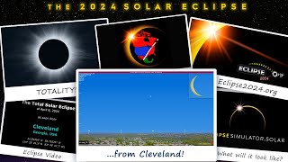 the total solar eclipse of april 8, 2024 from cleveland, ga