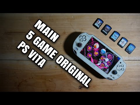 Beli 5 game original PS Vita , Ternyata masih seru banget