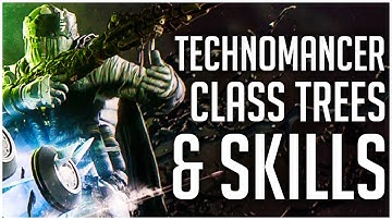 TECHNOMANCER Class Trees and Skills! | Outriders