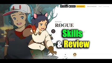 Ni no Kuni Cross Worlds Rogue Skills Review