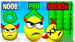Noob Vs Pro Vs Hacker In Draw to Smash | (All Levels) Just draw and win levels | #puzzlegame