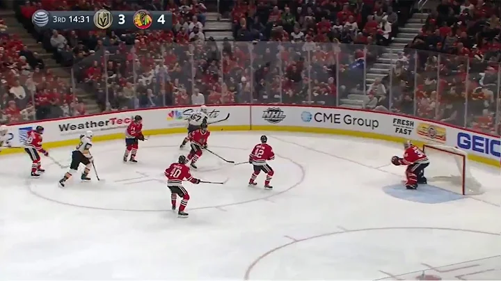 David Perron Sets Up Cody Eakin Goal