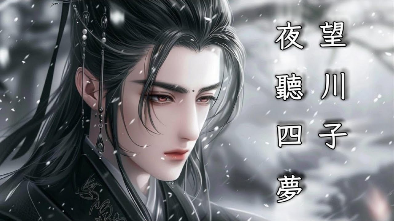 古風歌曲 《夜聽四夢》望川子 四首古風歌曲連播「古風」「虐心」 ｜GuFeng / Emotional/ CC字幕