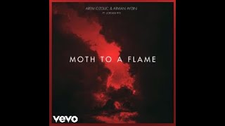 Arem Ozguc & Arman Aydin - Moth To A Flame (ft. Jordan Rys) (Official Video)