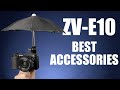 Sony ZV-E10 Best Accessories 2023