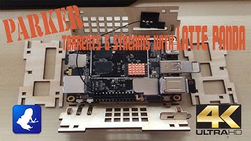 Latte Panda / LattePanda Streaming 4K and Torrenting