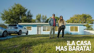 ASÍ es la CASA MÁS BARATA de ORLANDO (FLORIDA)  ¿Vale la pena?