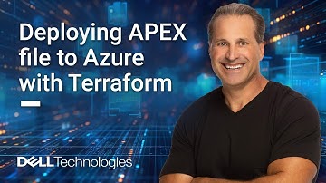 Deploying APEX File to Azure with Terraform