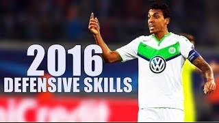 Luiz Gustavo - Defensive Skills - 2016 | HD