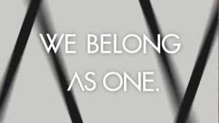 Video thumbnail of "Capital Kings - We Belong As One. (feat. tobyMac) [Official Lyric Video]"