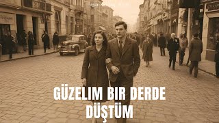 Güzelim Bir Derde Düştüm (Anatolian Rock - Trap Remix) Krb Müzik Resimi