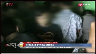 Polisi Gerebek Pasangan Remaja Sedang Asyik Tidur Bersama dan Pesta Miras - BIP 12/09