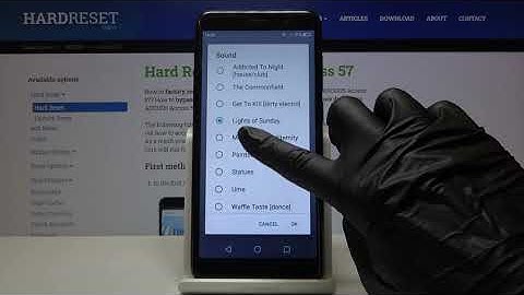 How to Change Voicemail Notifications in ARCHOS Access 57 – Find Voicemail Settings