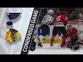 03/18/18 Condensed Game: Blues @ Blackhawks