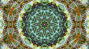 Mesmerizing Kaleidoscope Patterns: Hypnotic Visual Journey in 3 hours!