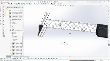 VEX V5 SolidWorks Robot Assembly Cont Step 4 Video V