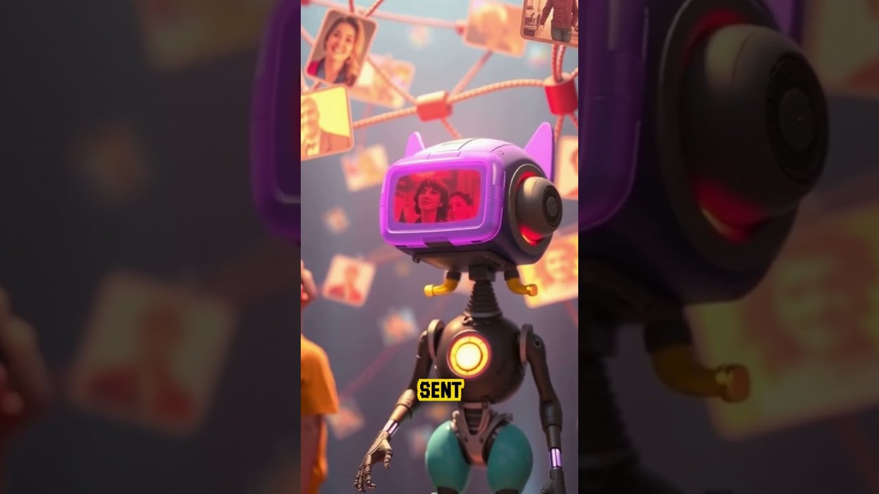 Two Kids Build An AI That Saves The World Spark Between Stars Animated Short 