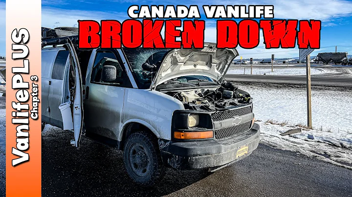 Van Life || NOT IDEAL! Every dash light ON with NO...