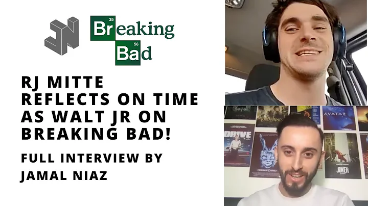 RJ Mitte talks playing Walt Jr on Breaking Bad!