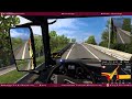 ETS2 TMP Frankfurt- London/ Villa San Giovanni - Rome W/ Soullie