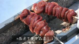 抗火石木炭コンロ TK-414で焼き鳥焼いてみた！後編