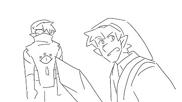 Link finds out about Sheik