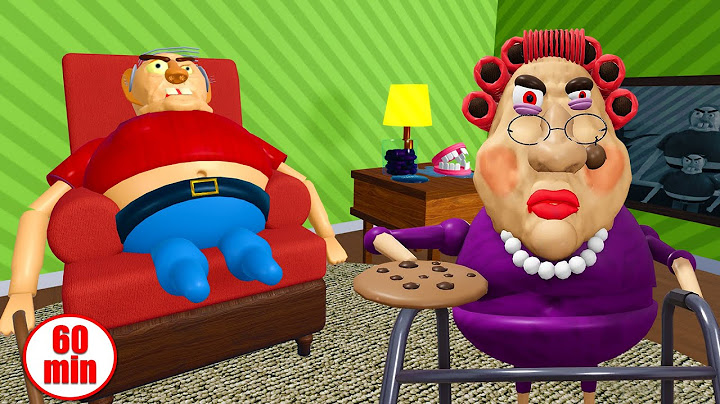 The Worst Grandma and Grandpa Family Story Compilation (60 min)