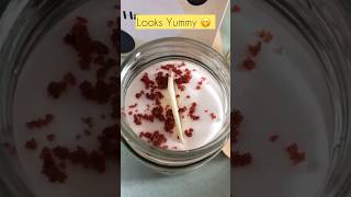 Red Velvet Cheese Dessert Jar By Hangout #shorts #dessert #food