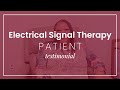 Electrical Signal Therapy (EST) Patient Testimonial: Jinnie