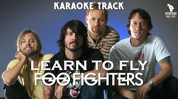 Foo Fighters |  Learn To Fly 🎤HQ Karaoke🎤