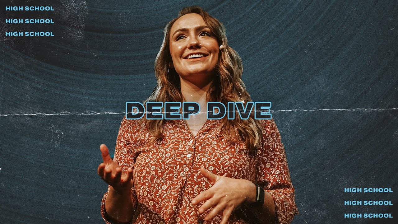 Deep Dive Stefanie Krueger High School Message YouTube Deep Dive Stefanie Krueger High School Message YouTube