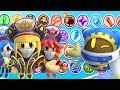 Kirby Star Allies - All Characters (DLC Included)