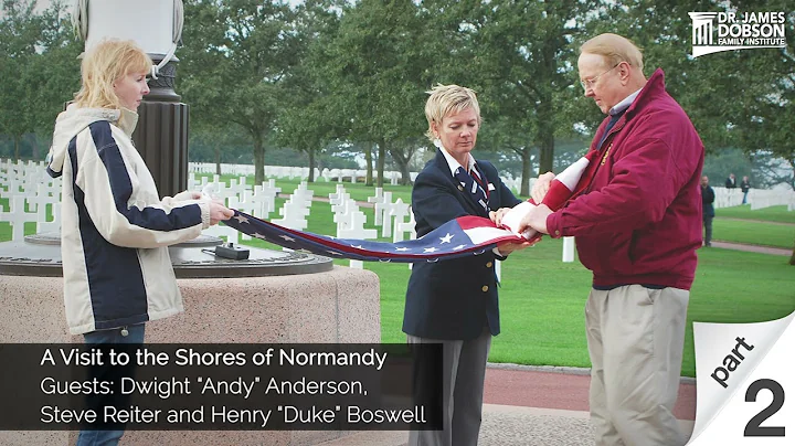 A Visit to the Shores of Normandy - Part 2 with Gu...