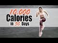 Burn 10,000 Calories in 30 Days! (No Weights, No Gym) | Joanna Soh