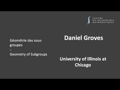 Daniel Groves: Relatively