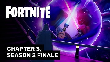 Star Wars Vader Reference in Fortnite | Chapter 3 Season 2 Finale | Collision Event No Commentary