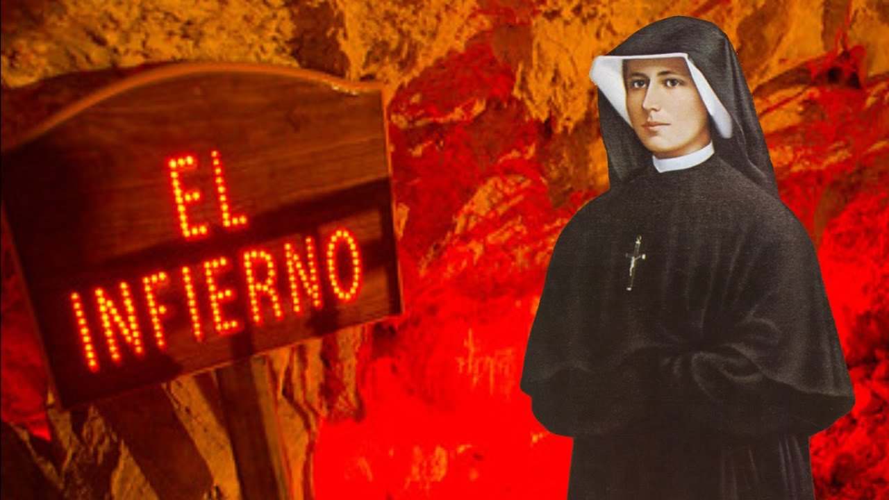 QUE VIO SANTA FAUSTINA EN EL INFIERNO, EL PURGATORIO Y  EL CIELO ? Fiesta 5 de octubre.