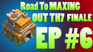 "DARK ELIXIR DRILL LEVEL 3 AT TH7" | Road To MAXING Out TH7 Ep#6 | FINAL EPISODE