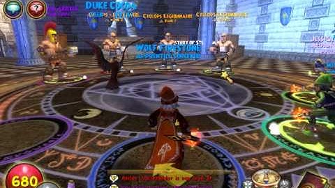 Wizard101: Full Game Walkthrough Part 4 - AUDIO WARNING!!! READ DESC.