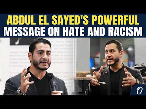 ‘I’m Not Here To Defend Myself’ Abdul El-Sayed’s STRONG Message On Hate & Racism