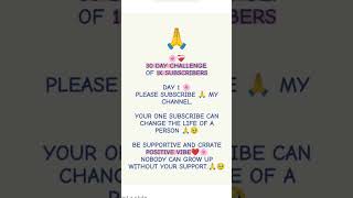 lets see can you guys complete this challenge. #support
