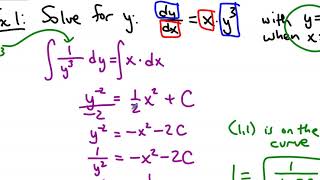 MATH222-18 Separable Differential Equations