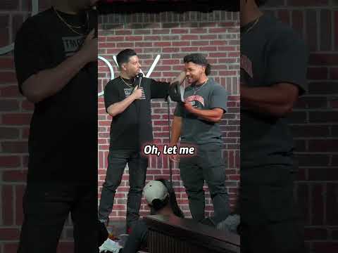 Mexican Homie got lucky 🍀 Martin Amini #shorts #comedy #fyp #standupcomedy #funny #standup