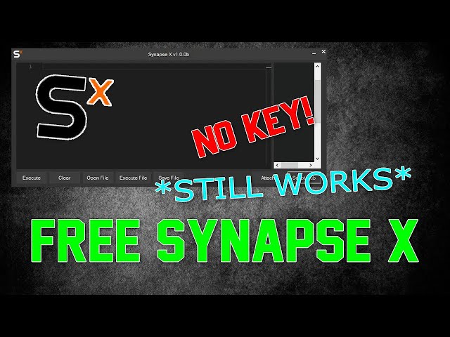 Synapse X Cracked, Synapse X Free, Roblox Hack