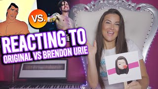 Vocal Coach Reacts to Brendon Urie VS Original Singers