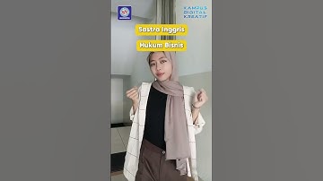 ADA PRODI APA SAJA SIH DI UBSI?