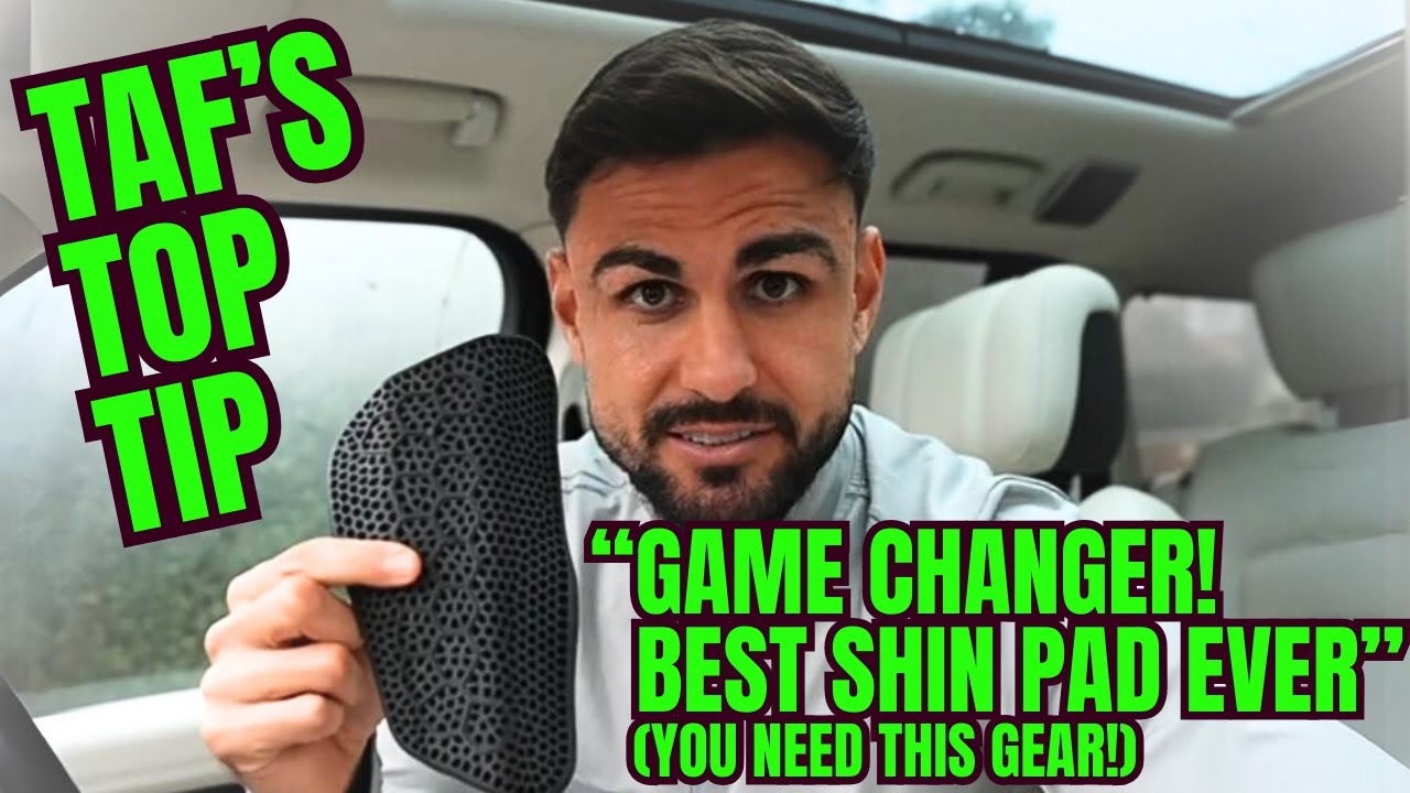 Professional Football Ryan Tafazolli Talks Shin Pads